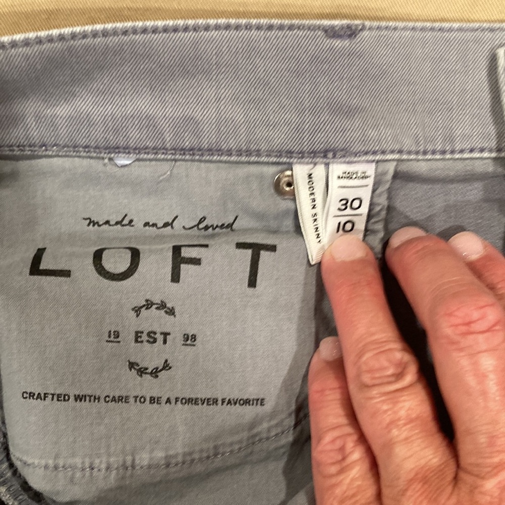 Loft pants - Picture 4 of 5